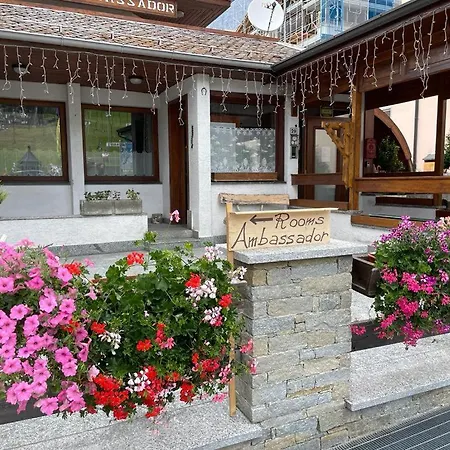 Ambassador In Bormio, Solo Senza Colazione Gæstehus Bormio