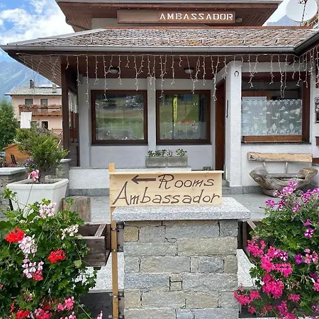 ゲストハウス Ambassador In Bormio, Solo Senza Colazione