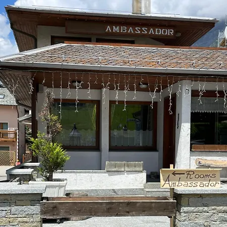 Ambassador In Bormio, Solo Senza Colazione