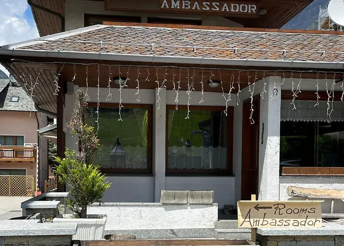 Ambassador In Bormio, Solo Senza Colazione