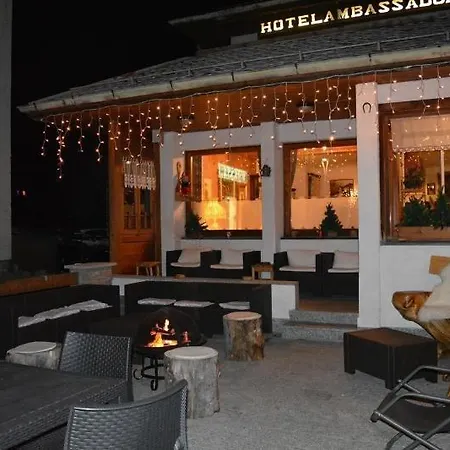 Гостевой дом Ambassador In Bormio, Solo Senza Colazione 3*